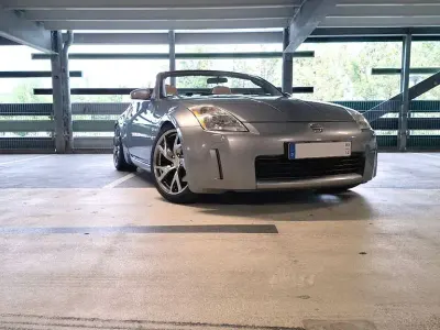 Gebraucht Nissan 350Z Pack 280 PS (205 kW) 2006 Silber Cabrio