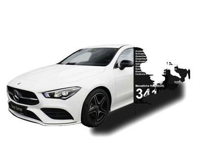 gebraucht Mercedes CLA200 d Coupé AMG-Sport/LED/Cam/Night/Ambiente