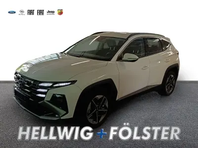 Gebraucht Hyundai Tucson Trend 160 PS (117 kW) 2024 Atlas white / sol SUV