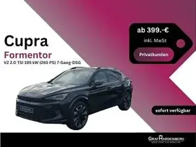 Neu Cupra Formentor VZ 265 PS (194 kW) 2026 Schwarz (mitternachtsschwarz) SUV