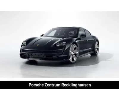 Second-hand Porsche Taycan Turbo 500 kW (680 CP) 2023 Negru Berlinǎ
