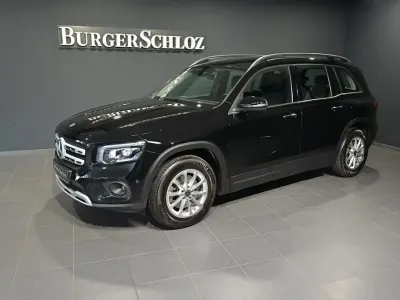 Gebraucht Mercedes GLB220 190 PS (139 kW) 2023 Unilack nachtschwarz SUV