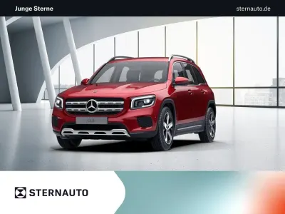 Second-hand Mercedes GLB200 Progressive 150 CP (110 kW) 2023 Roșu SUV