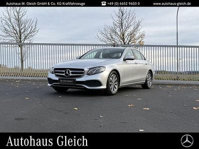 Gebraucht Mercedes E250 Avantgarde 211 PS (155 kW) 2018 Iridiumsilber  lack Limousine