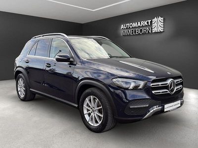 Blau Gebraucht 2021 Mercedes GLE350 SUV | 49.880 € (Superpreis)