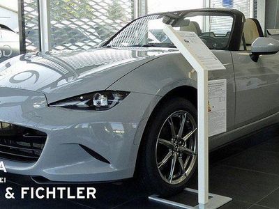 Neu Mazda MX5 Kazari 132 PS (97 kW) 2025 Aero gray m Cabrio