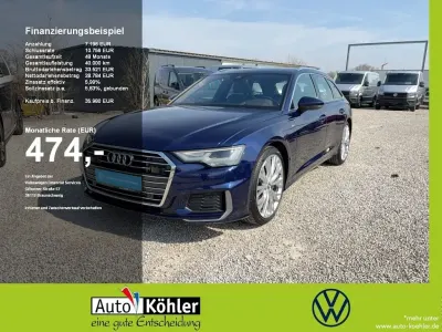 Gebraucht Audi A6 S-Line 286 PS (210 kW) 2020 Navarrablau Kombi