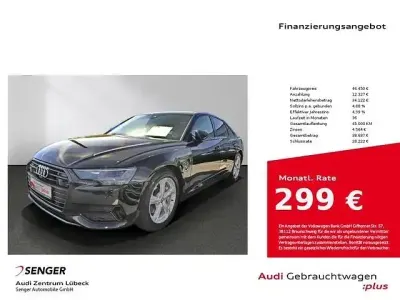 Brugt Audi A6 Sport 245 HK (180 kW) 2023 Sort Sedan