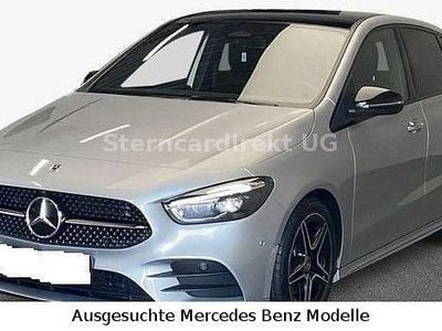 Gebraucht Mercedes B200 AMG 163 PS (119 kW) 2024 Silber Van / Kleinbus