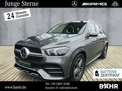 Lack selenitgrau Gebraucht 2021 Mercedes GLE350 AMG SUV | 61.950 € (Fairer Preis)