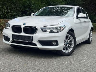 Gebraucht BMW 116 Advantage 109 PS (80 kW) 2016 Weiß Kleinwagen