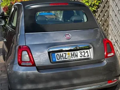 Gebraucht Fiat 500C Lounge 69 PS (50 kW) 2016 Grau Cabrio