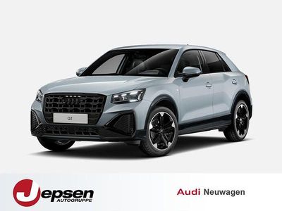 Neu Audi Q2 S-Line 150 PS (110 kW) 2026 Pfeilgrau perleffekt SUV