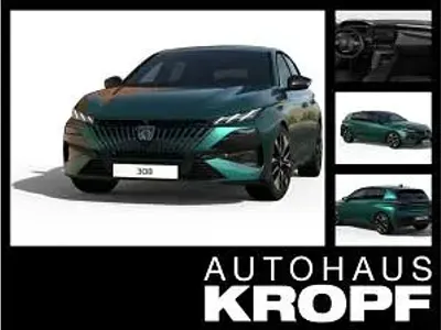 Neu Peugeot 308 144 PS (105 kW) 2026 Blau (lagoa blau) Limousine