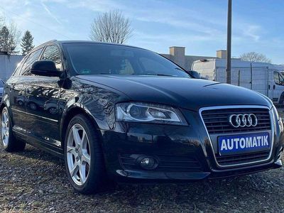Gebraucht Audi A3 125 PS (91 kW) 2009 Phantomschwarz perleffekt Kleinwagen
