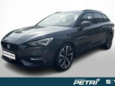 Brugt Seat Leon FR 150 HK (110 kW) 2022 Grå Sedan