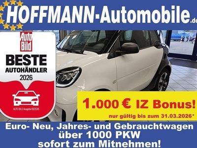 Weiß Gebraucht 2024 Smart ForTwo Electric Drive Exclusive | 15.800 € (Guter Preis)