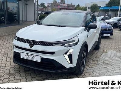 Gebraucht Renault Captur Techno 140 PS (102 kW) 2025 Schwarz SUV