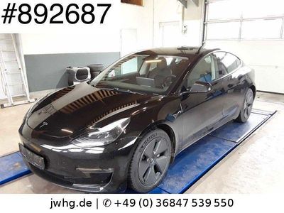 Gebraucht Tesla Model 3 366 kW (498 PS) 2021 Weiß metallic (metallic) Limousine