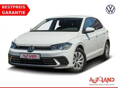 Gebraucht VW Polo Life 95 PS (69 kW) 2021 Weiß Kleinwagen