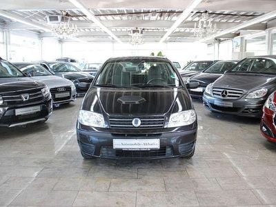 Gebraucht Fiat Punto Basis 60 PS (44 kW) 2007 Schwarz rockabilly/pergusa/bod Limousine