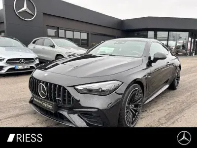 Gebraucht Mercedes CLE53 AMG AMG 449 PS (330 kW) 2024 Metalliclack obsidianschwarz Coupé