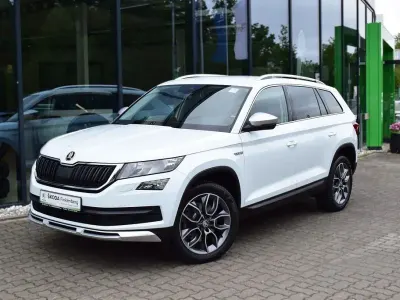 Gebraucht Skoda Kodiaq 190 PS (139 kW) 2018 Weiß SUV