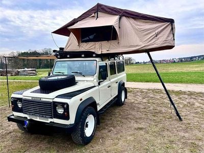 Usata Land Rover Defender 122 CV (89 kW) 2000 Beige SUV