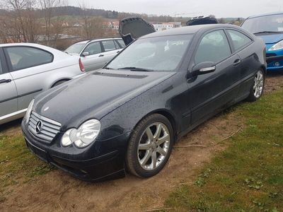 gebraucht Mercedes C180 C -Klasse Sportcoupe