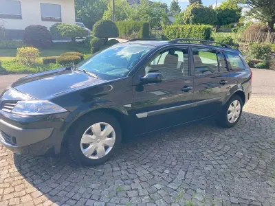 Używany Renault Mégane GrandTour 106 KM (77 kW) 2006 Czarny Kombi