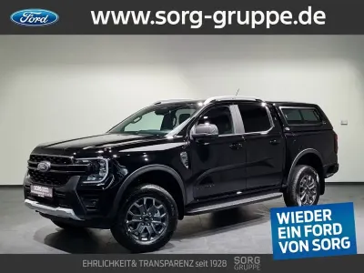 Neu Ford Ranger Wildtrack 205 PS (150 kW) 2026 Agateblack met. Pickup