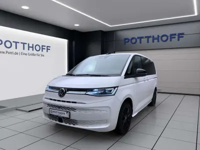 Nuova VW T7 Goal 150 CV (110 kW) 2026 Bianco Furgone