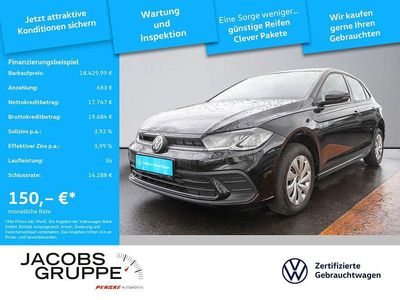 Gebraucht VW Polo Life 80 PS (58 kW) 2025 Schwarz Kleinwagen