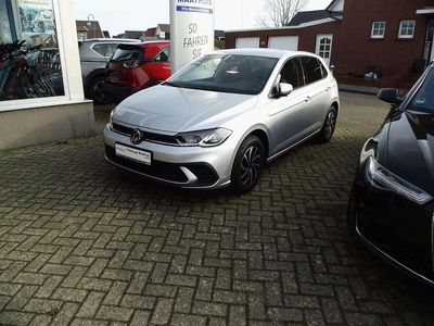 Gebraucht VW Polo Life 95 PS (69 kW) 2025 Reflexsilber metallic Kleinwagen