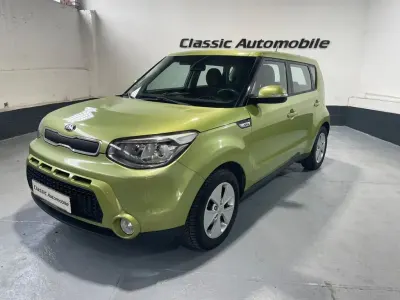 Gebraucht Kia Soul Edition 7 132 PS (97 kW) 2015 Acidgrün met. SUV