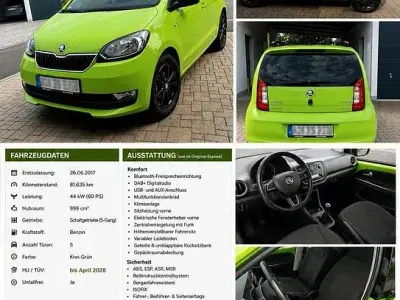 Gebraucht Skoda Citigo