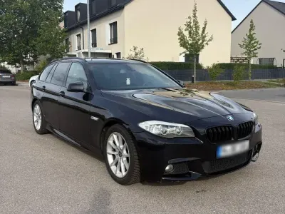Gebraucht BMW 520 M Sport 184 PS (135 kW) 2012 Schwarz Kombi