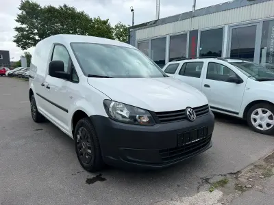 Gebraucht VW Caddy Team 75 PS (55 kW) 2014 Weiß Van / Kleinbus