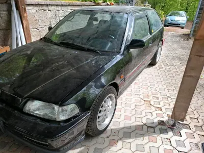 Usata Honda Civic 110 CV (80 kW) 1990 Nero Utilitaria