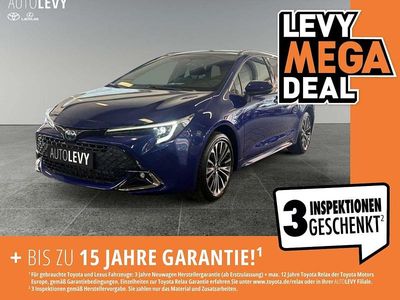 Nuova Toyota Corolla 196 CV (144 kW) 2025 Blu Station wagon