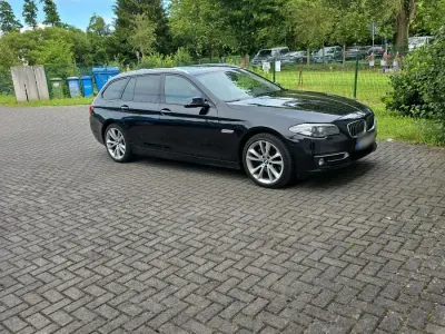 Brugt BMW 530 Luxury Line 320 HK (235 kW) 2014 Sort Stationcar