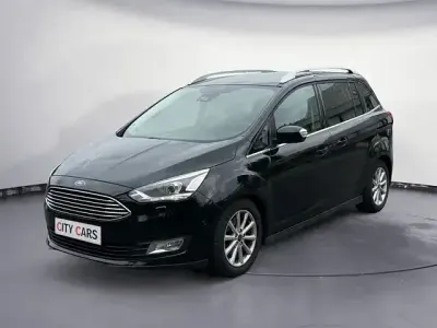 Gebraucht Ford Grand C-Max Titanium 150 PS (110 kW) 2017 Shadow black Van / Kleinbus