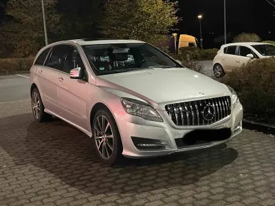 Gebraucht Mercedes R350 306 PS (225 kW) 2013 Silber Kombi