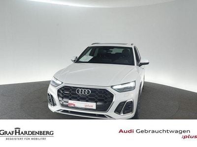 Gebraucht Audi Q5 S-Line 367 PS (269 kW) 2022 Weiß SUV