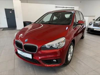Gebraucht BMW 218 Active Tourer Advantage 136 PS (100 kW) 2018 Rot Van / Kleinbus