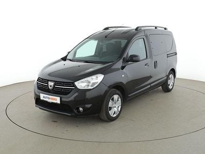 Usata Dacia Dokker Comfort 131 CV (96 kW) 2020 Nero Monovolume