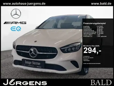 Gebraucht Mercedes B250e Progressive 163 PS (119 kW) 2025 Weiß Kleinwagen