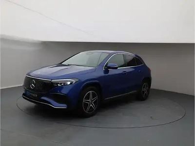 Gebraucht Mercedes EQA350 214 kW (292 PS) 2024 Metalliclack spektralblau SUV