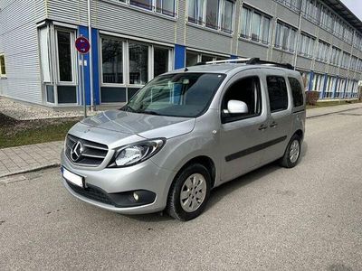 Gebraucht Mercedes Citan 112 114 PS (83 kW) 2018 Silber Van / Kleinbus