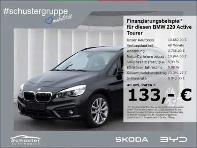 Gebraucht BMW 220 Active Tourer